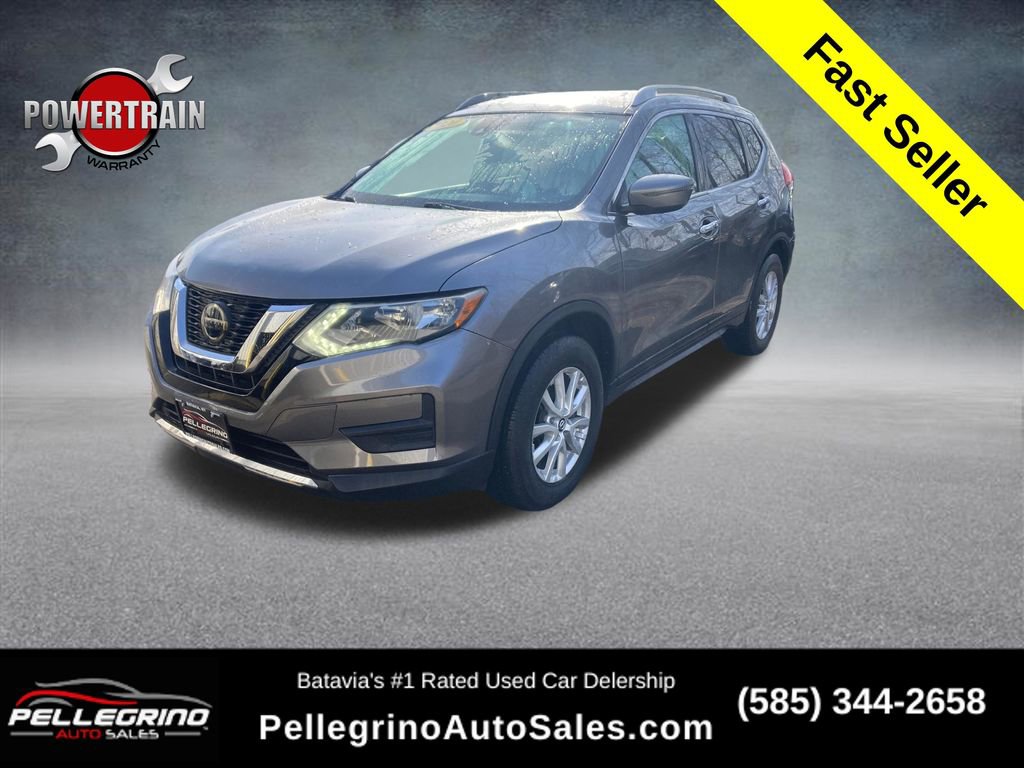 Used 2020 Nissan Rogue SV AWD/4WD image 1