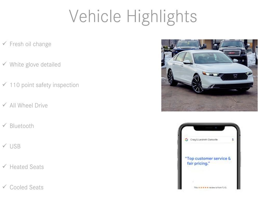 Used 2023 Honda Accord Touring image 6