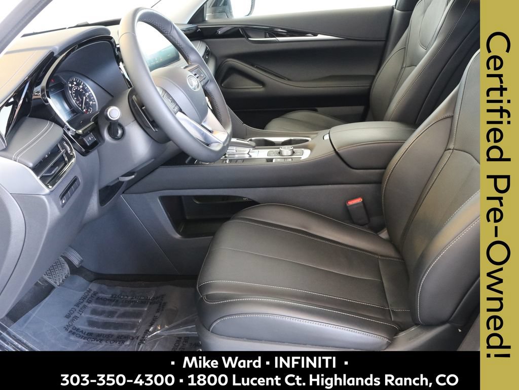 Certified 2025 INFINITI QX60 Pure AWD/4WD image 6
