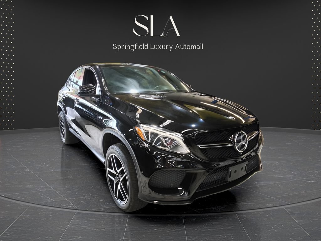 Used 2019 Mercedes-Benz GLE 43 AMG 4MATIC Coupe w/ Premium 3 Package