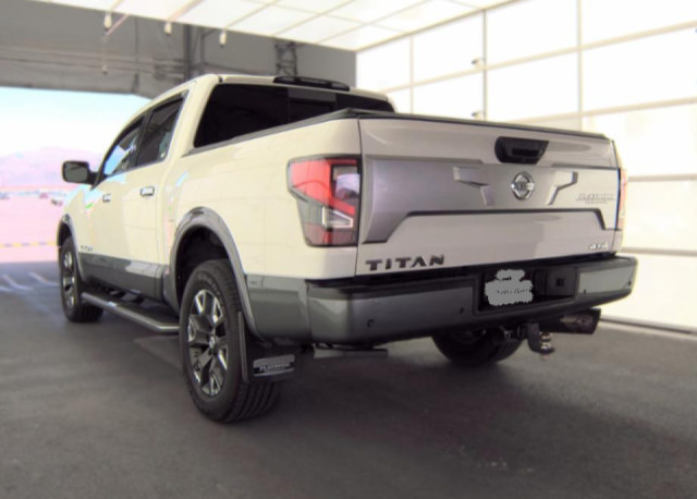 Certified 2021 Nissan Titan Platinum Reserve w/ Moonroof Package AWD/4WD image 6