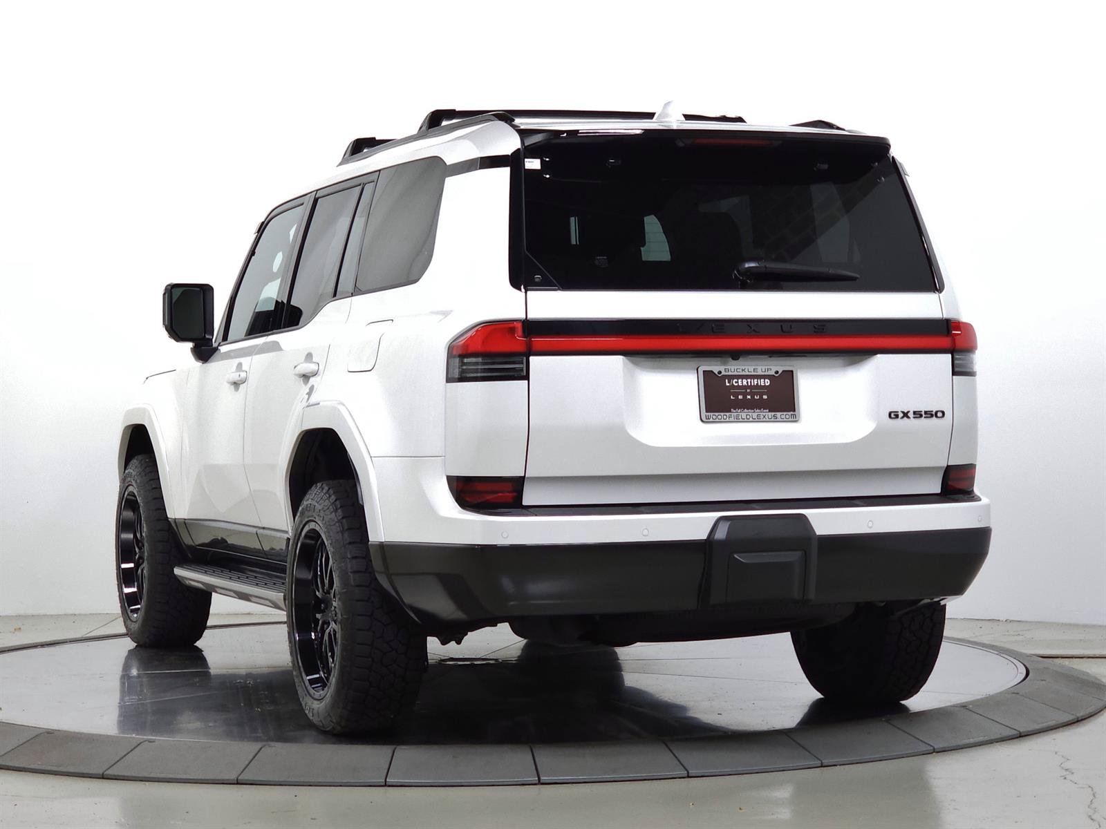 Certified 2026 Lexus GX 550 w/ Accessory Package (2T) AWD/4WD image 6
