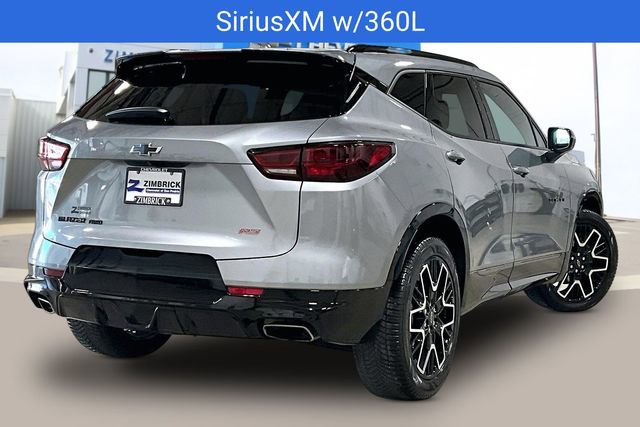 Certified 2023 Chevrolet Blazer RS AWD/4WD image 8