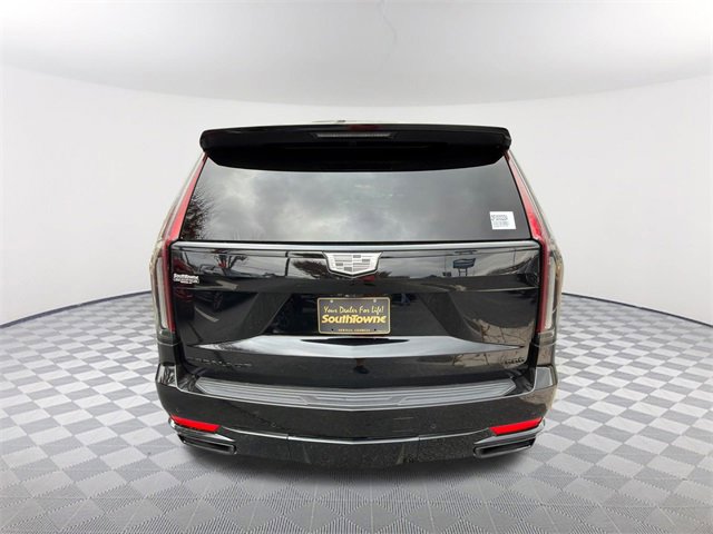 Certified 2024 Cadillac Escalade Sport Platinum w/ LPO, ONYX Package image 6