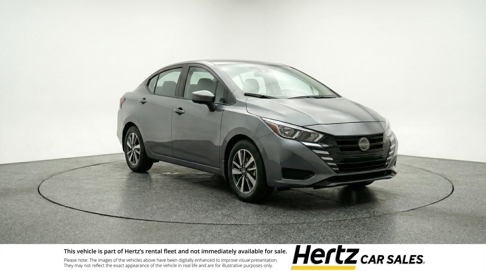 Used 2025 Nissan Versa SV FWD image 1