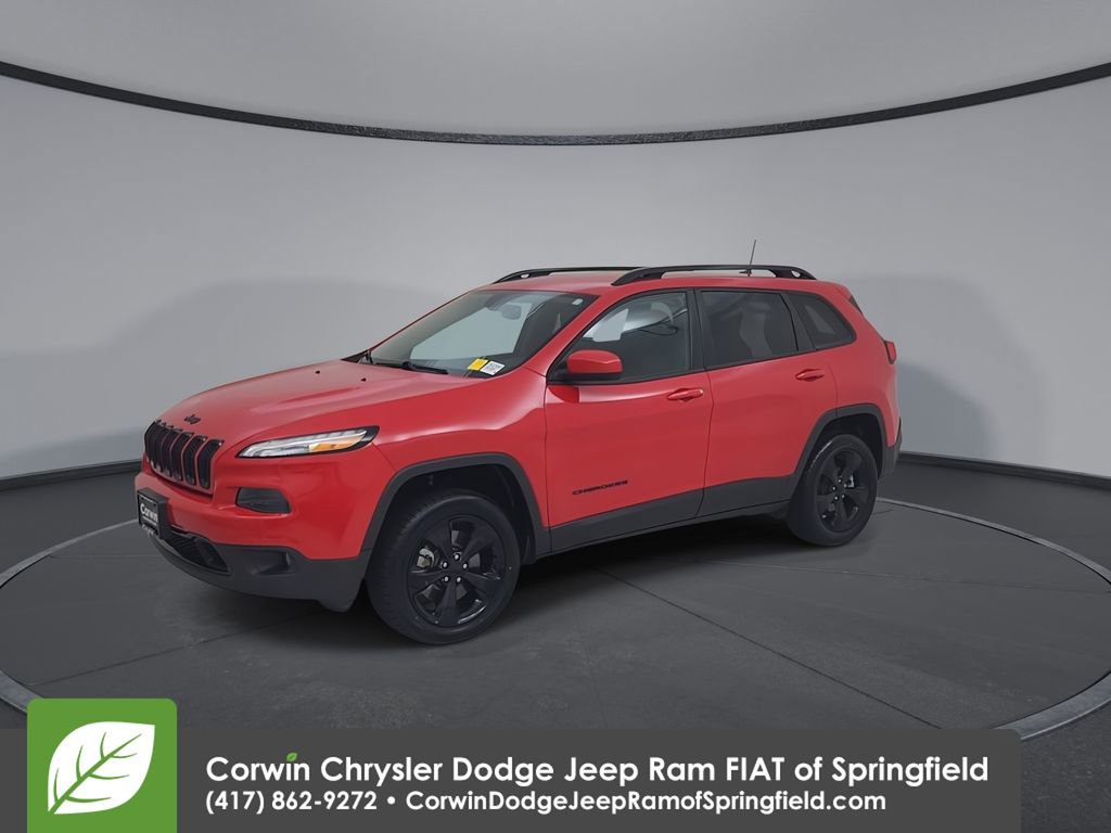Certified 2018 Jeep Cherokee Latitude w/ Altitude Package FWD image 7