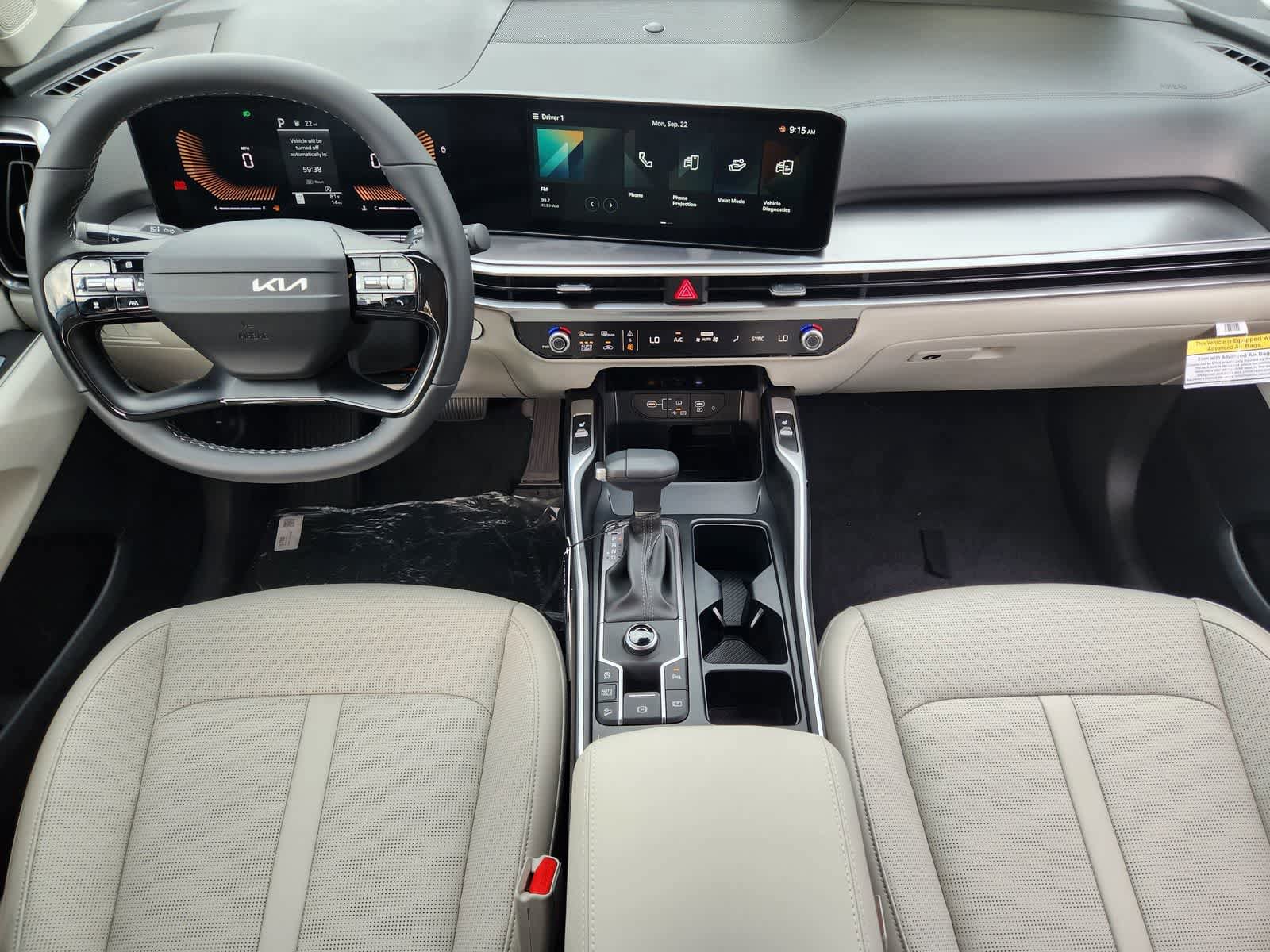 New 2026 Kia Sorento S w/ S Panoramic Sunroof Package FWD image 24