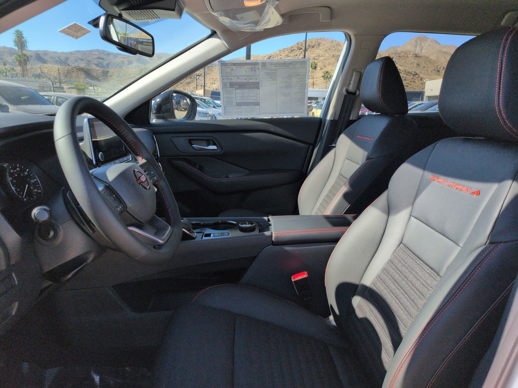 New 2026 Nissan Rogue SV w/ Rock Creek Premium Package AWD/4WD image 12
