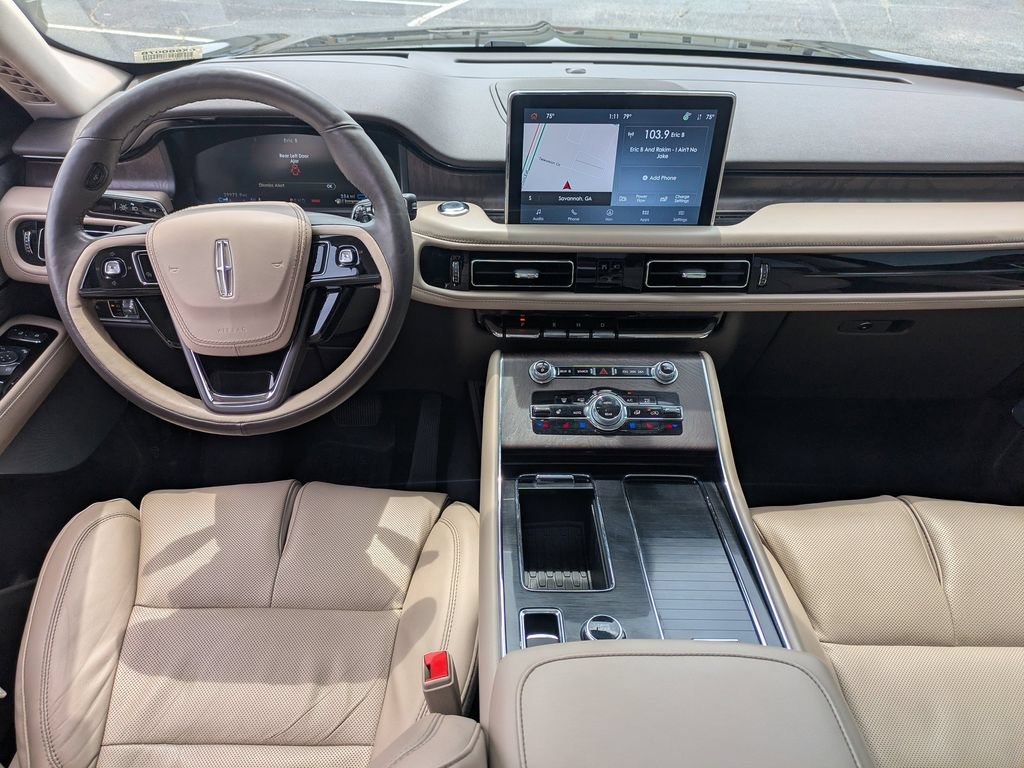 Used 2022 Lincoln Aviator Grand Touring w/ Equipment Group 301A AWD/4WD image 22