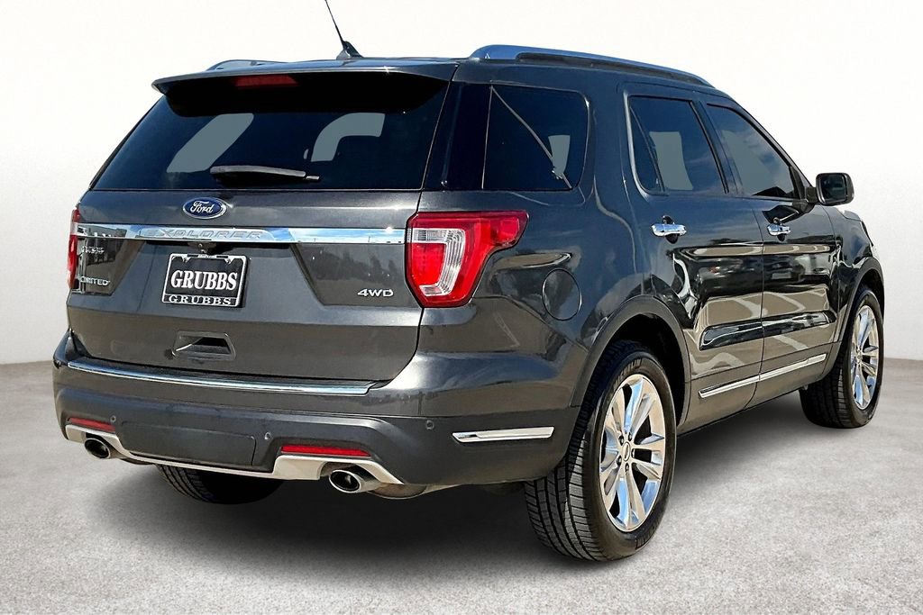Used 2019 Ford Explorer Limited w/ Ford Safe & Smart Package image 14