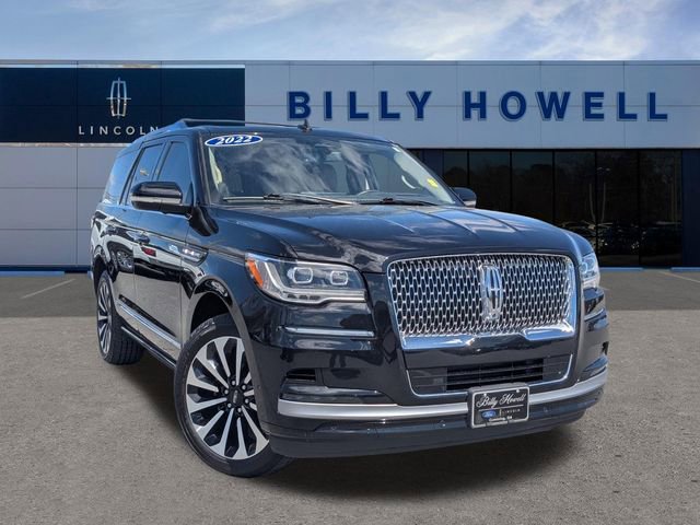 Used 2022 Lincoln Navigator Reserve