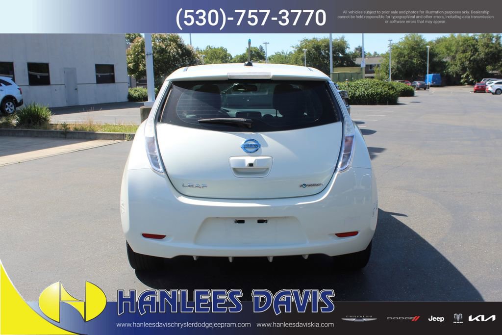 Used 2012 Nissan Leaf SV FWD image 8