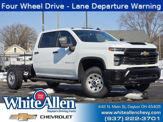 New 2026 Chevrolet Silverado 3500 W/T w/ WT Convenience Package AWD/4WD video 1