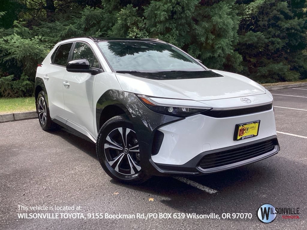 Certified 2025 Toyota bZ4X AWD w/ Weather Package image 1