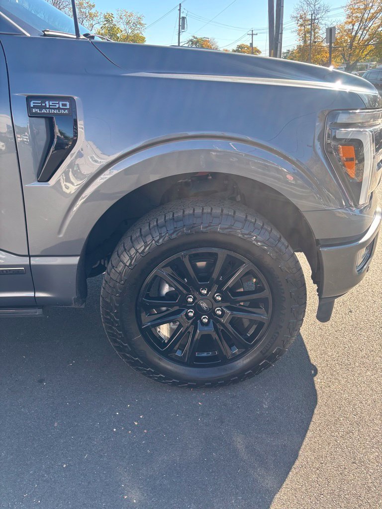 Used 2024 Ford F150 Platinum w/ Equipment Group 702A High AWD/4WD image 13