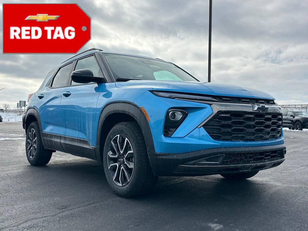 New 2026 Chevrolet TrailBlazer ACTIV w/ Convenience Package image 1