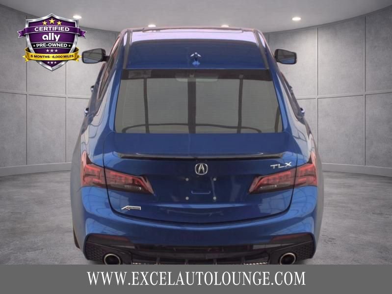 Used 2020 Acura TLX V6 w/ A-SPEC Pkg FWD image 5