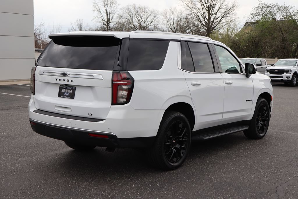 Used 2022 Chevrolet Tahoe LT w/ Luxury Package image 3