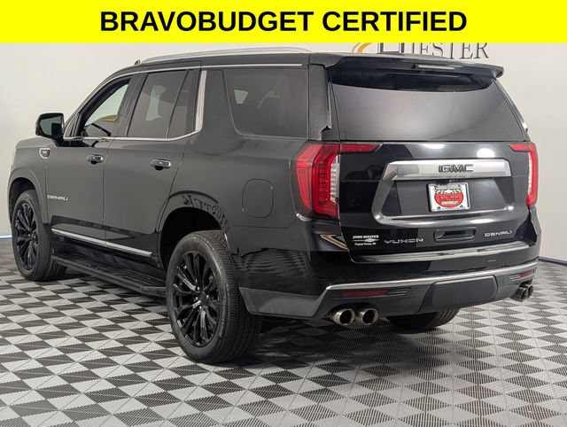 Certified 2021 GMC Yukon Denali w/ Advanced Technology Package RWD image 5