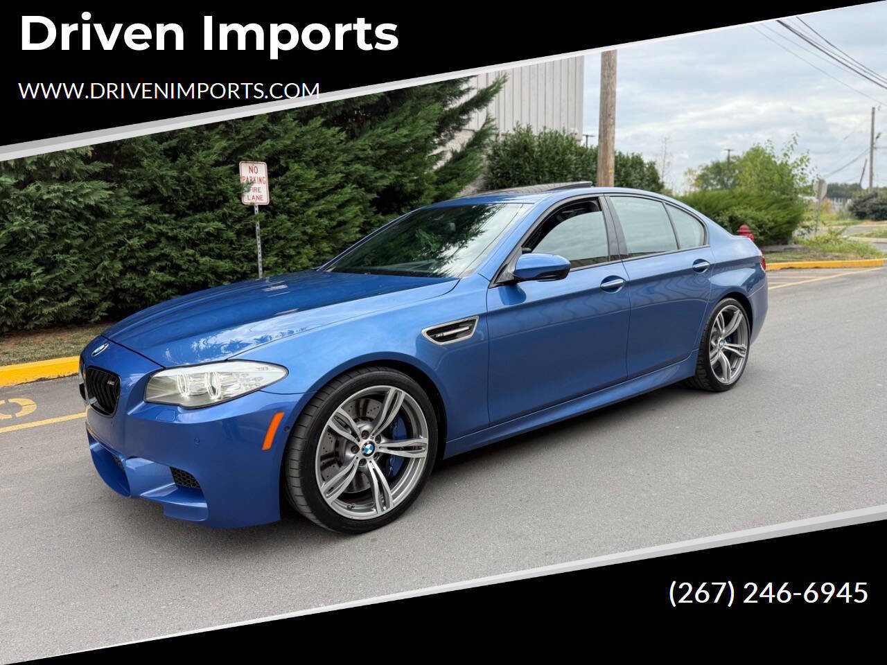 Used 2013 BMW M5