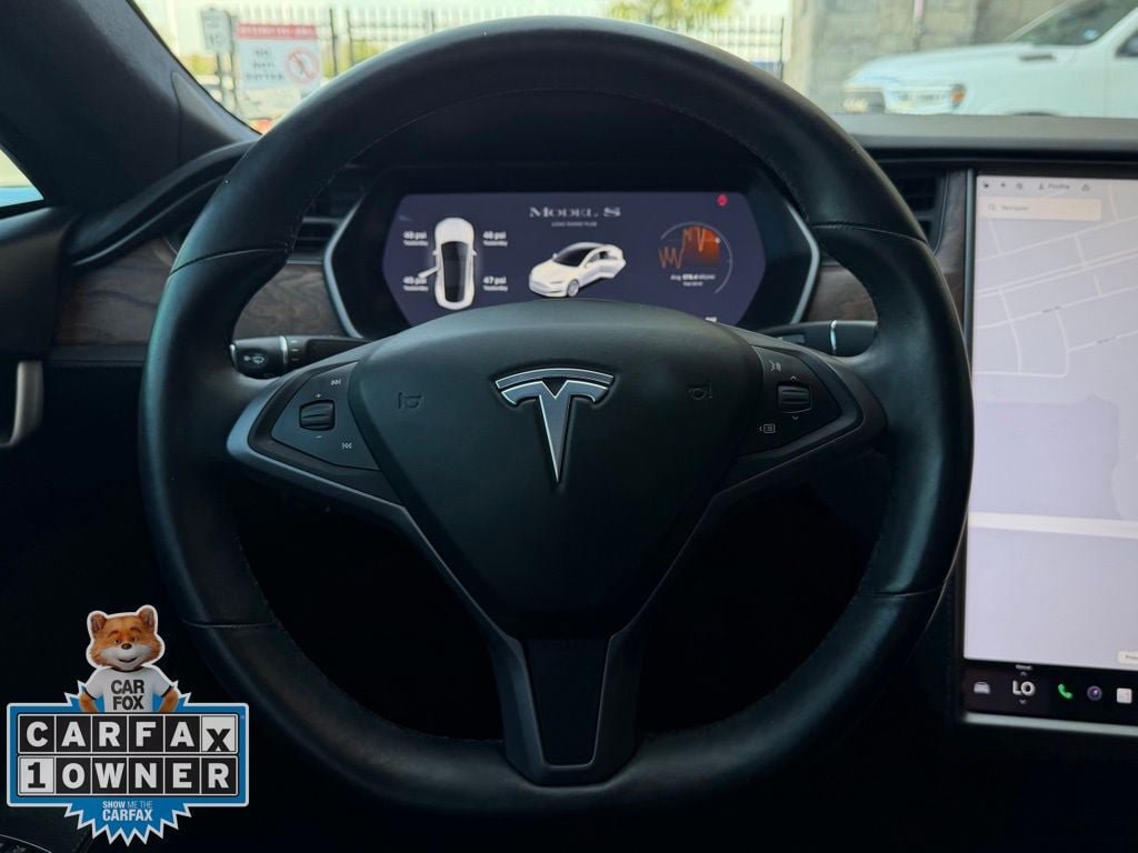 Used 2021 Tesla Model S Long Range Plus AWD/4WD image 13