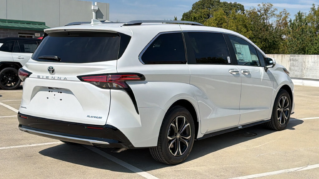 New 2026 Toyota Sienna Platinum AWD/4WD image 4