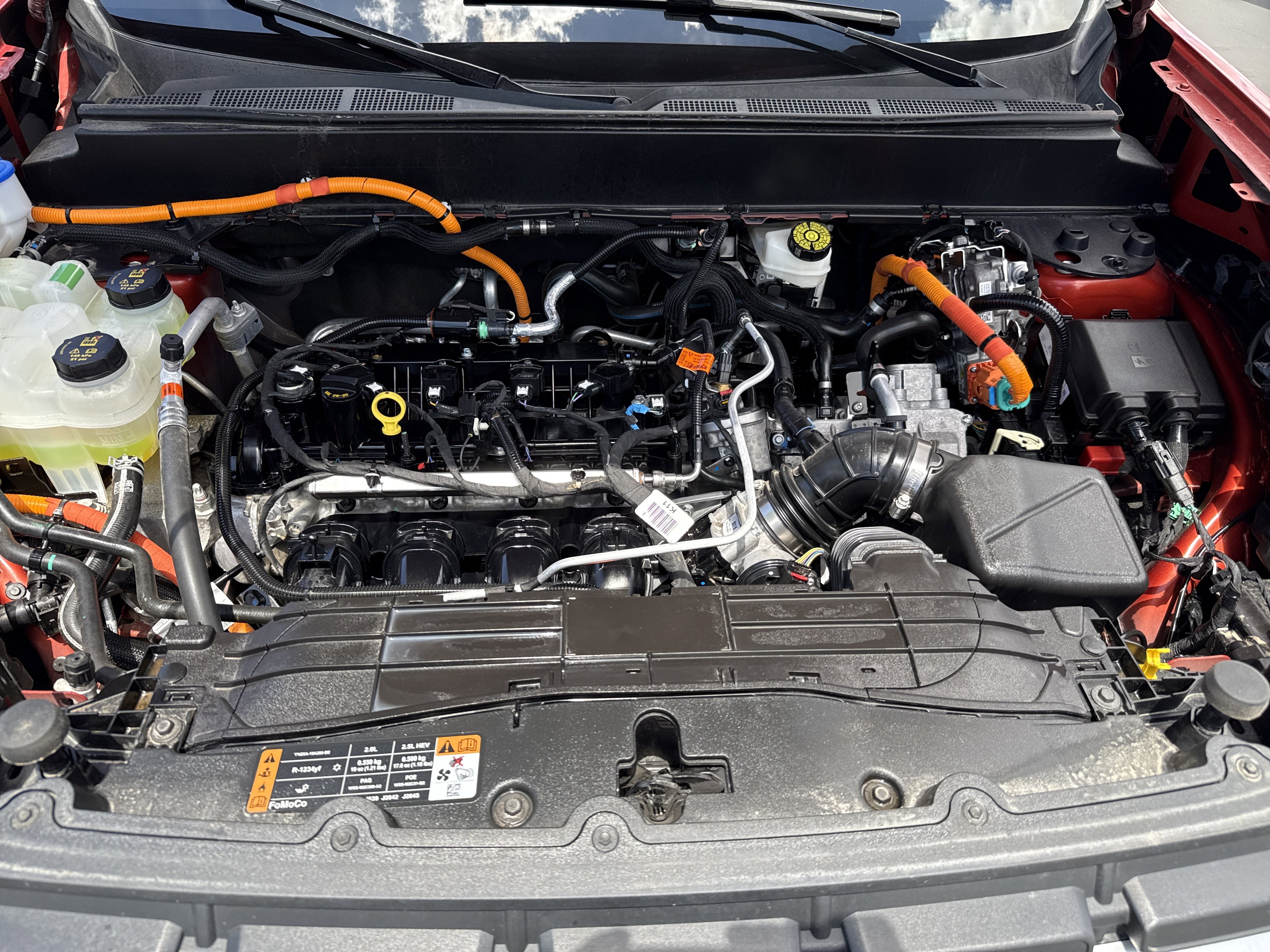 Certified 2024 Ford Maverick Lariat FWD image 30