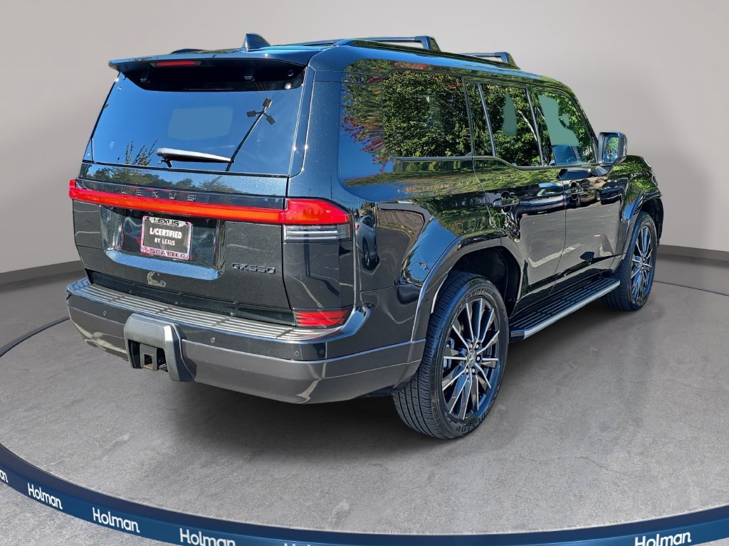 Certified 2024 Lexus GX 550 w/ Cold Area Package AWD/4WD image 5