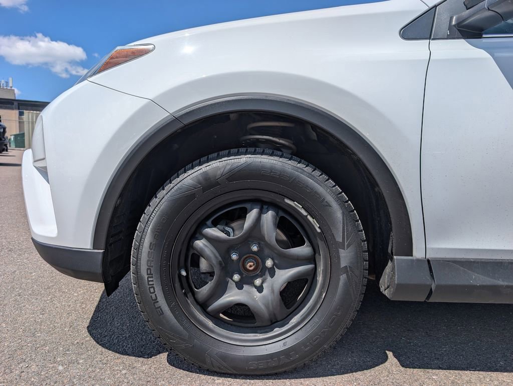 Used 2017 Toyota RAV4 LE w/ All Weather Liner Package AWD/4WD image 10