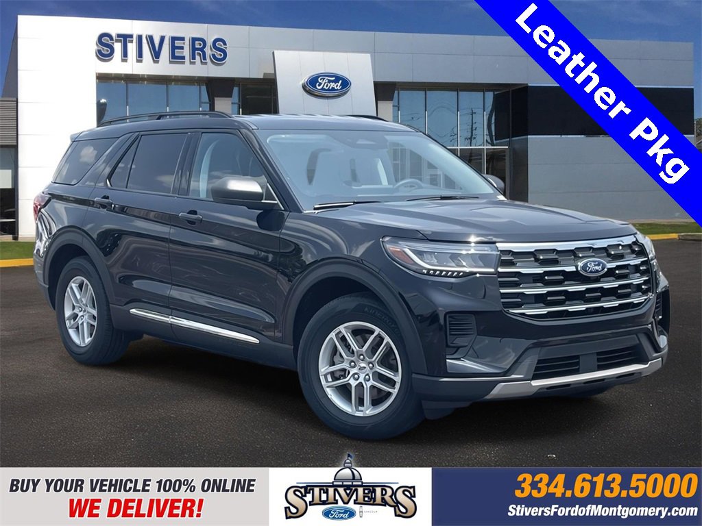 New 2025 Ford Explorer Active