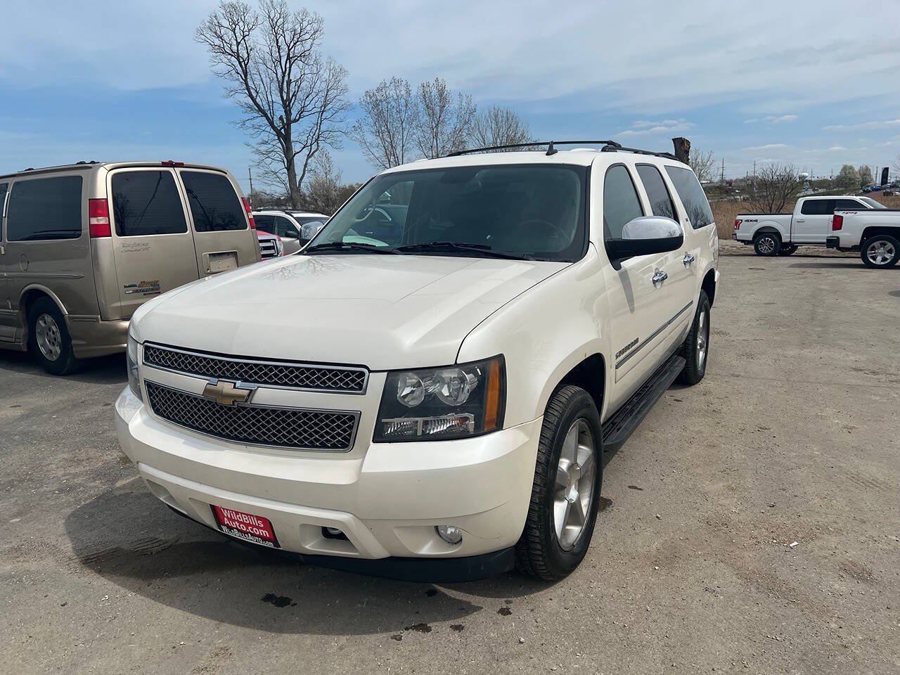 Used 2011 Chevrolet Suburban LTZ