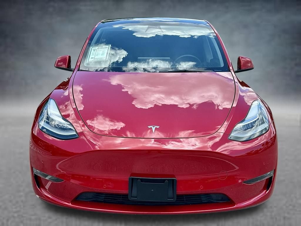Used 2022 Tesla Model Y Long Range AWD/4WD image 2