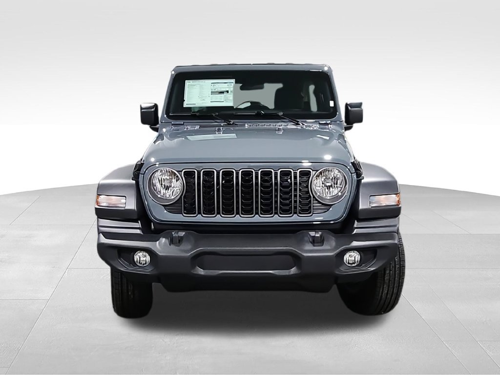 New 2026 Jeep Wrangler Unlimited Sport AWD/4WD image 3
