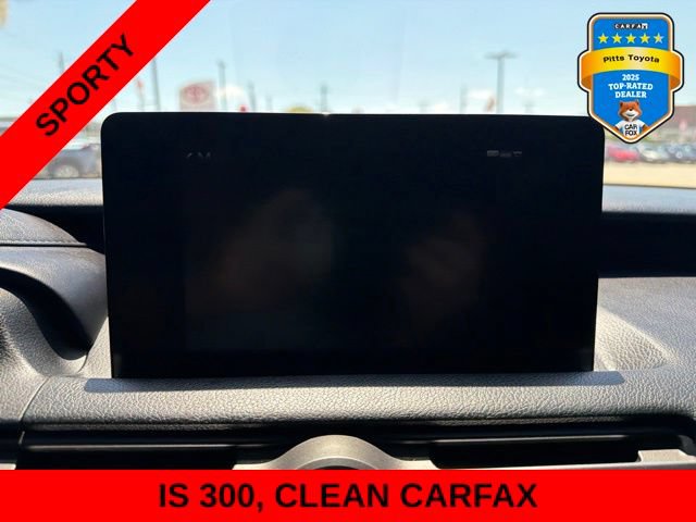 Used 2021 Lexus IS 300 w/ Accessory Package RWD image 17