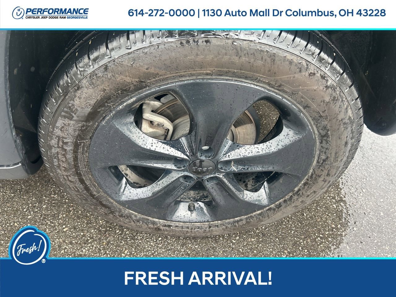 Used 2021 Jeep Compass Latitude w/ Sun and Sound Group AWD/4WD image 11