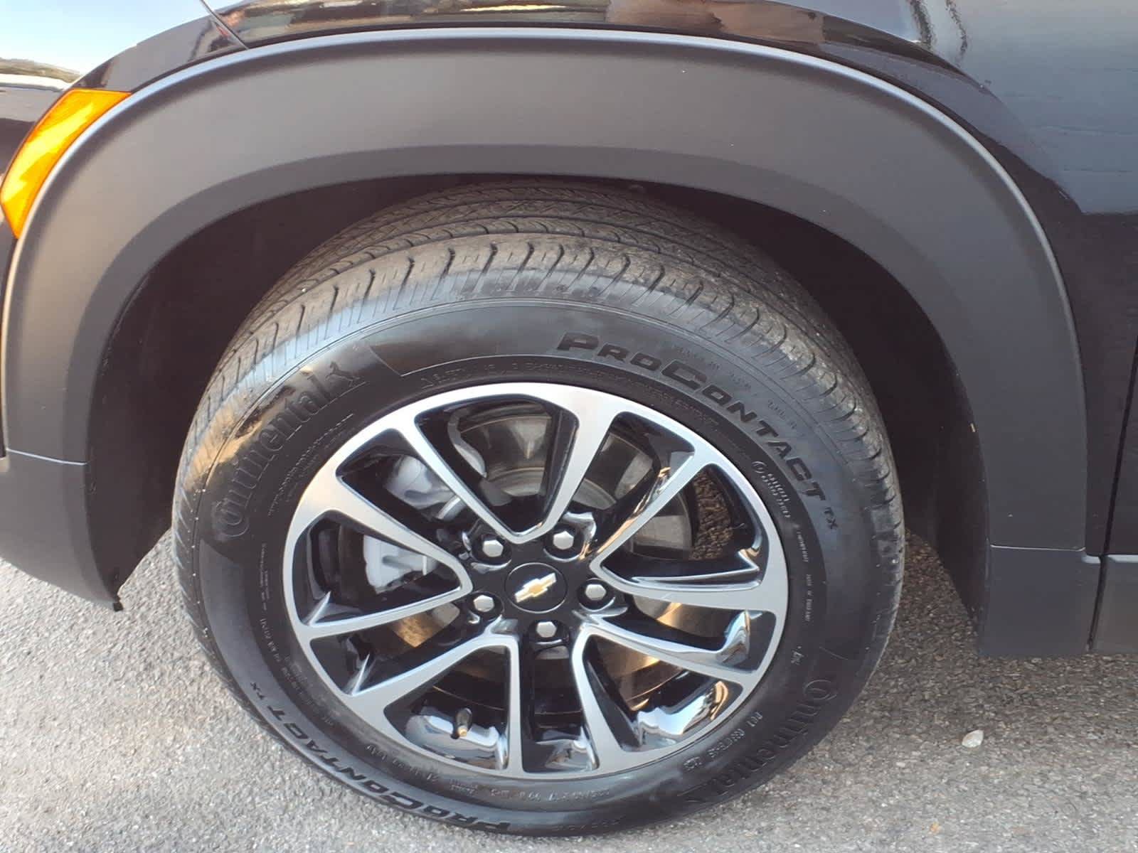 Certified 2024 Chevrolet TrailBlazer LT AWD/4WD image 8