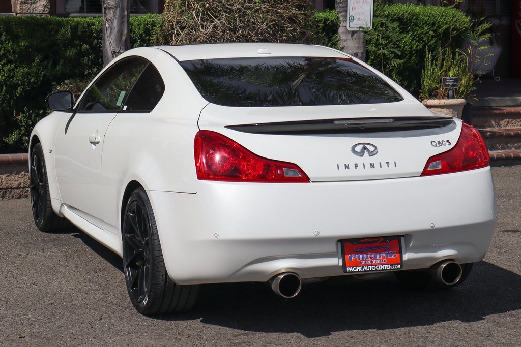 Used 2015 INFINITI Q60 Sport Limited image 6