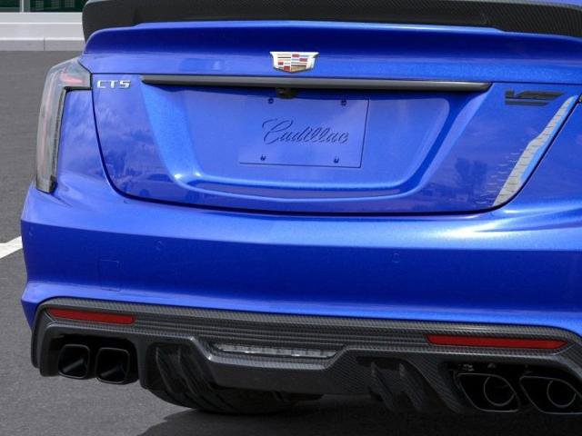 New 2026 Cadillac CT5 V Blackwing w/ Deep Ocean Appearance Package image 14