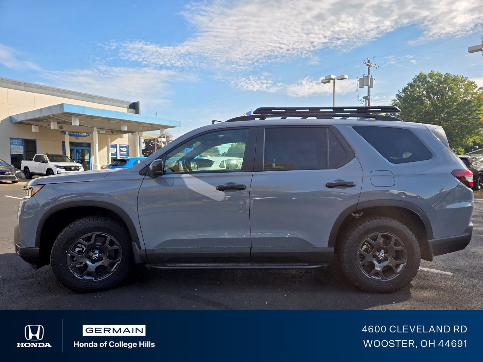 New 2026 Honda Pilot TrailSport image 15