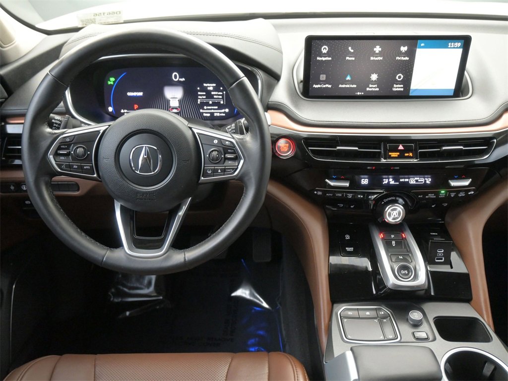 Used 2023 Acura MDX SH-AWD w/ Technology Package image 8