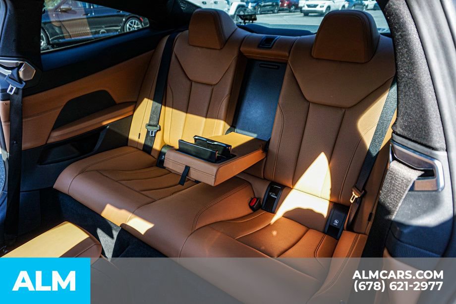 Used 2024 BMW M440i Coupe w/ Premium Package RWD image 21