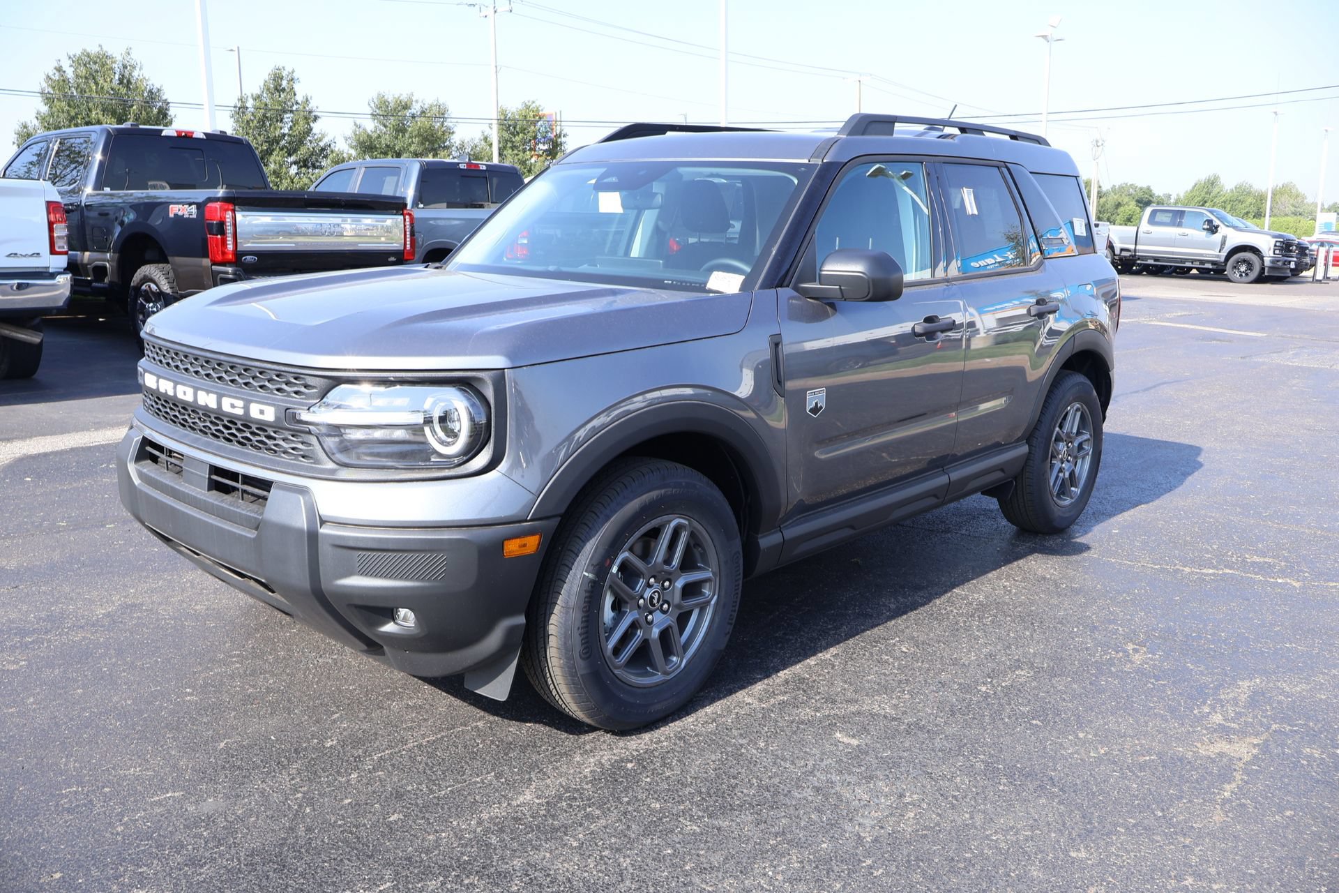 New 2026 Ford Bronco Sport Big Bend AWD/4WD image 10
