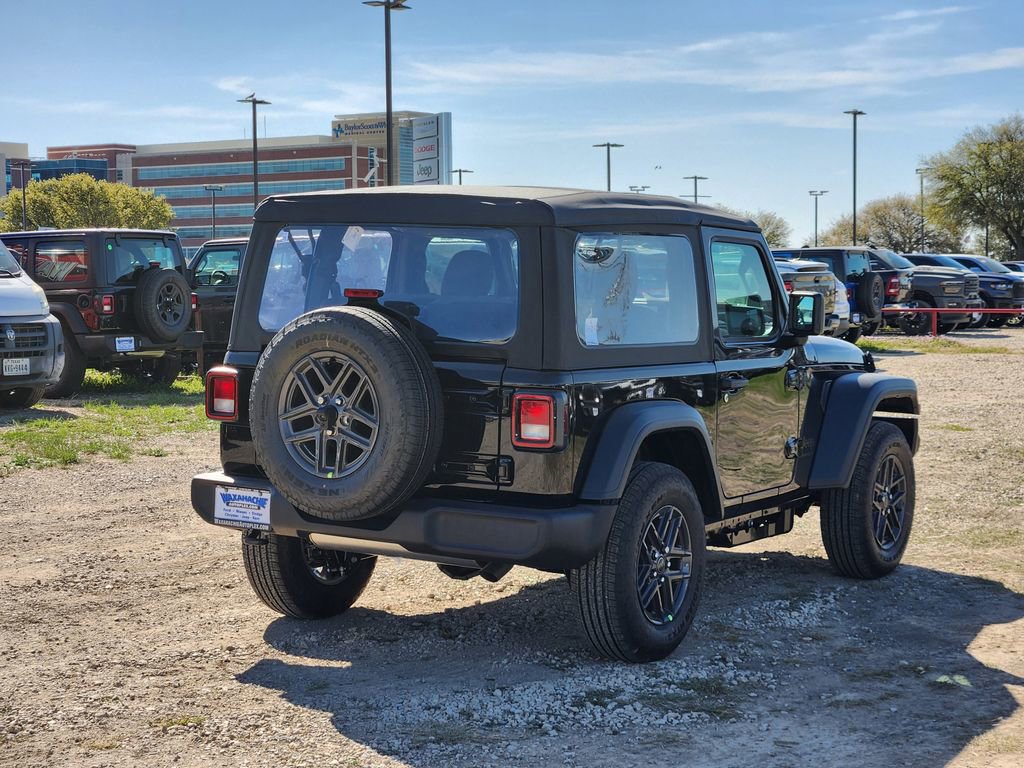 New 2026 Jeep Wrangler Sport AWD/4WD image 4