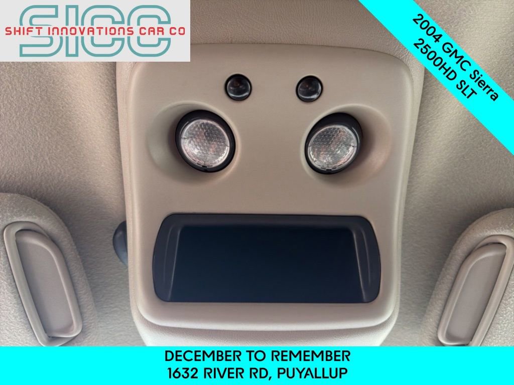 Used 2004 GMC Sierra 2500 SLT w/ Skid Plate Package image 21