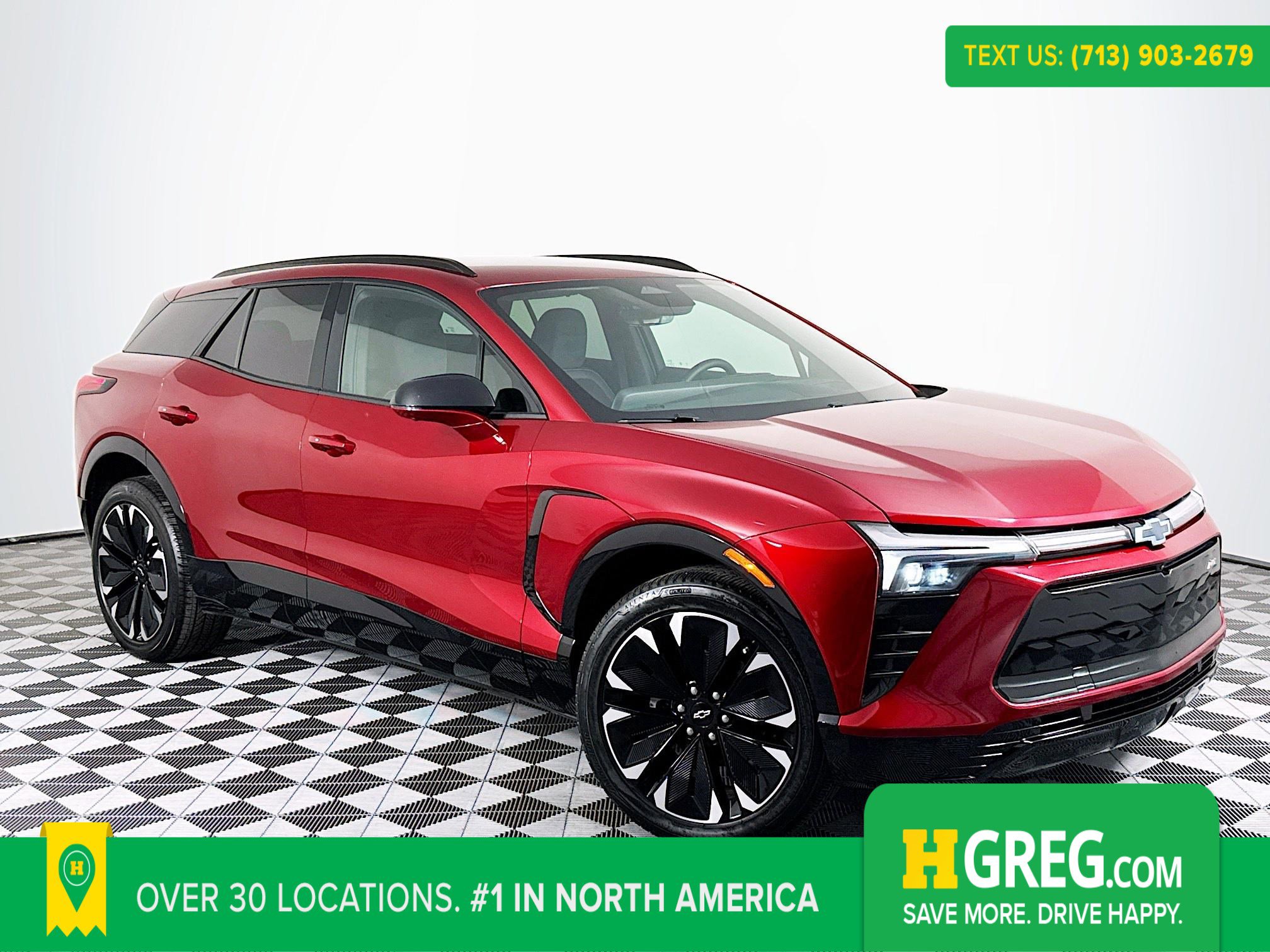 Used 2024 Chevrolet Blazer EV RS