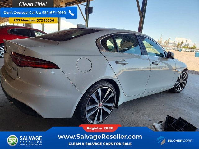 Used 2020 Jaguar XE S RWD image 4