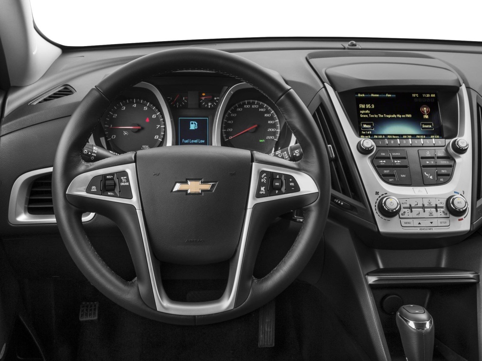 Used 2017 Chevrolet Equinox LT AWD/4WD image 4