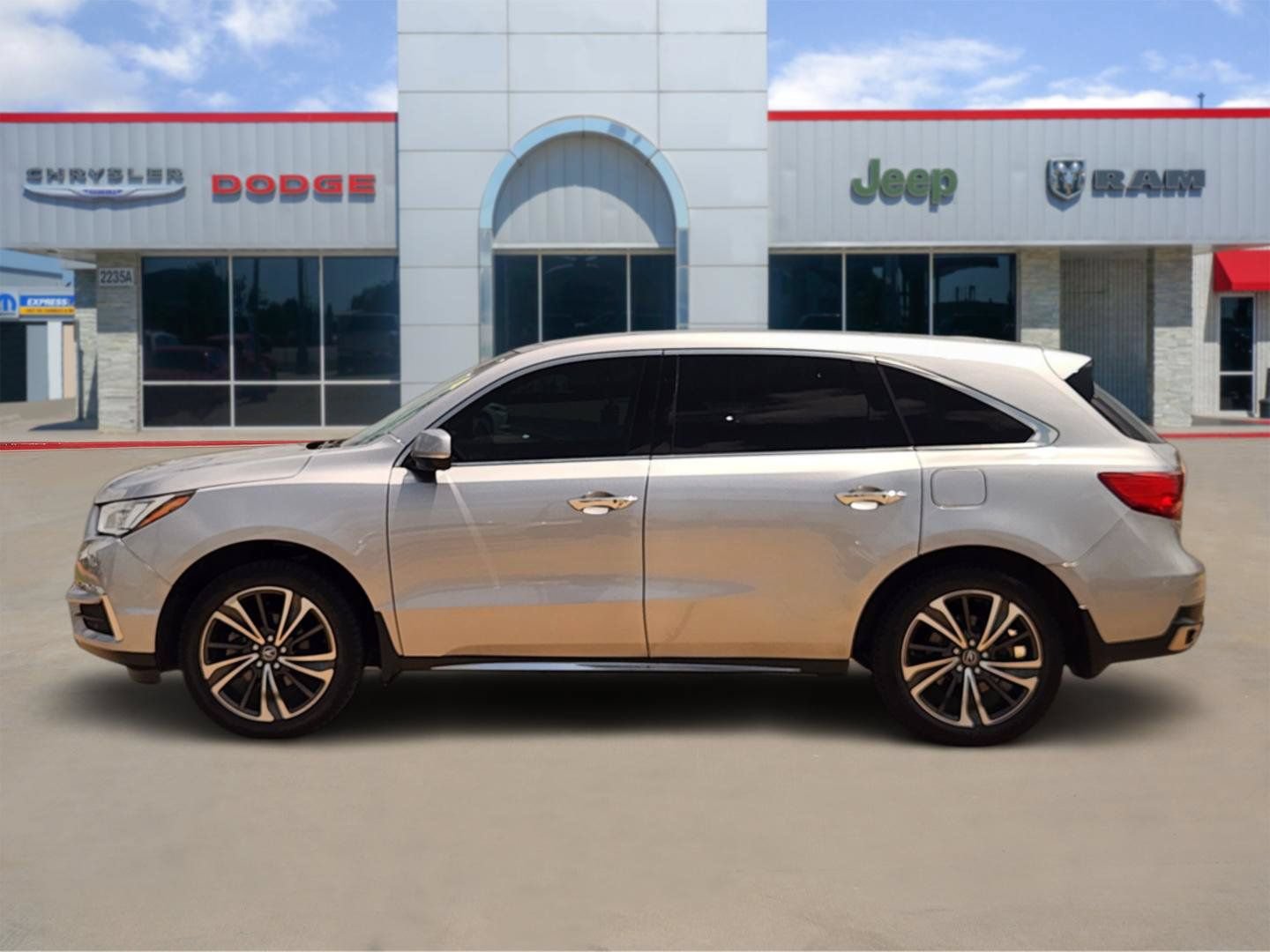 Used 2020 Acura MDX FWD w/ Technology Package image 3