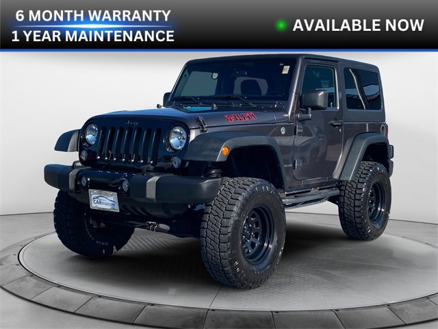 Used 2016 Jeep Wrangler Sport