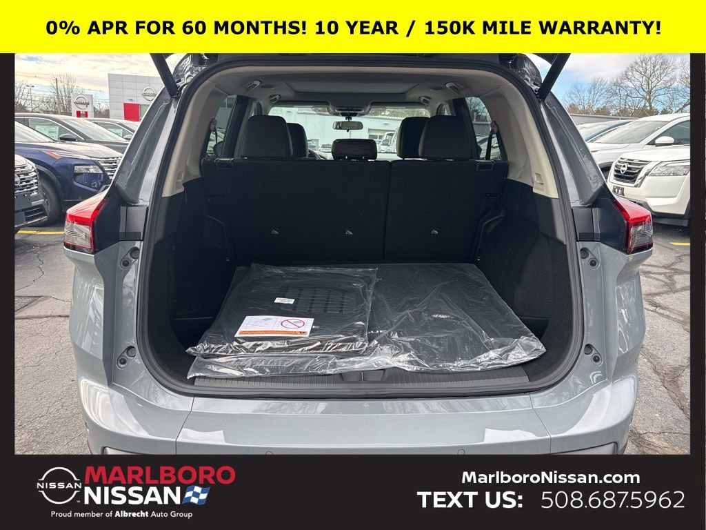 New 2026 Nissan Rogue SV image 13